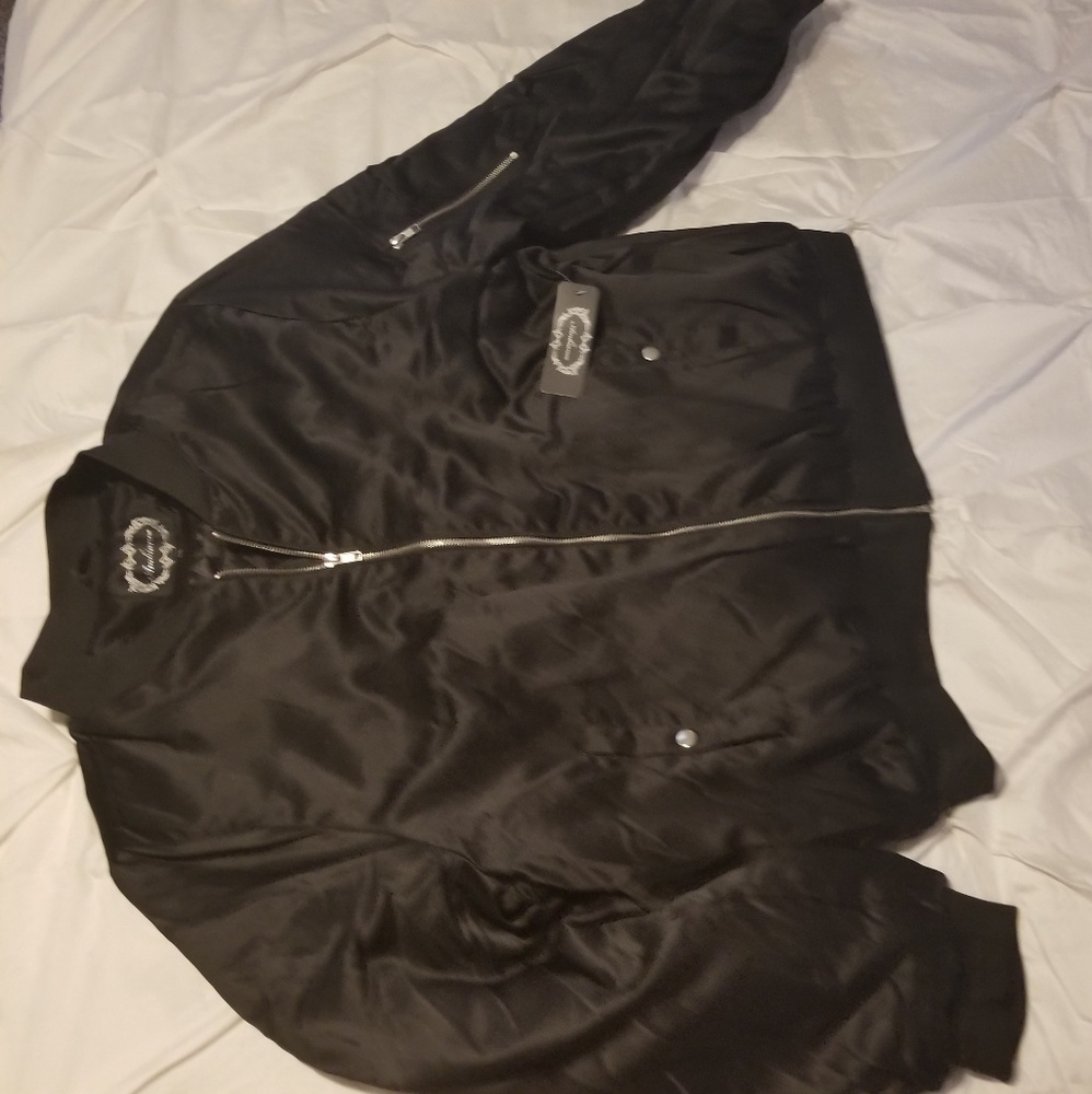 Fashion nova black jacket